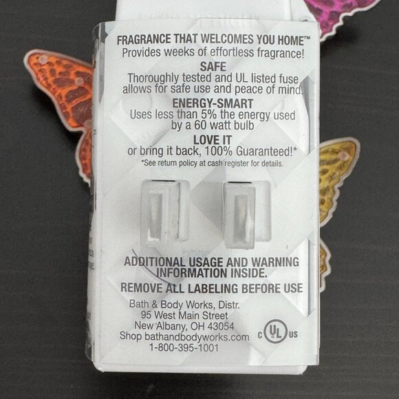 Bath & Body Works Butterfly Trio Wallflowers Plug In NEW 2024 - Picture 8 of 11